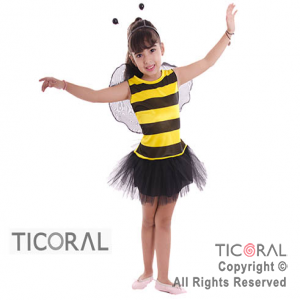 DISFRAZ ABEJITA NI�A CAND TALLE 2 x 1